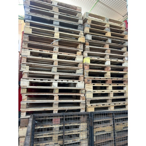 Parihuela de Madera Certificada para Almacenamiento y Logística