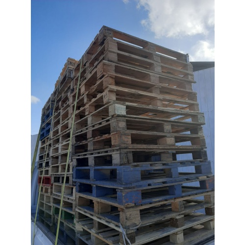 Parihuela de Madera Reforzada de 4 Entradas