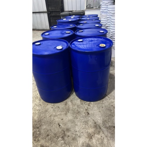 Bidones de Plástico Azul Reciclados para Agua u Obra