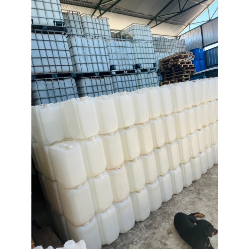 Bidones Plásticos de 20L Reciclados para Obras e Industria
