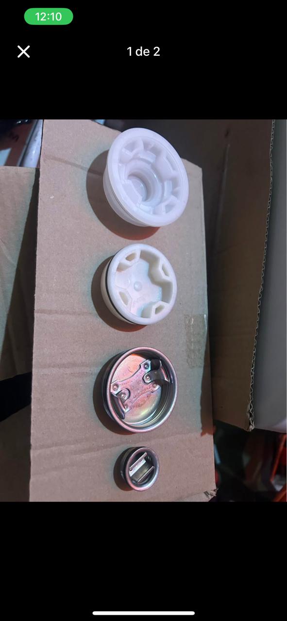 Adaptador de Rosca para Tanque IBC con Tapa y Filtro