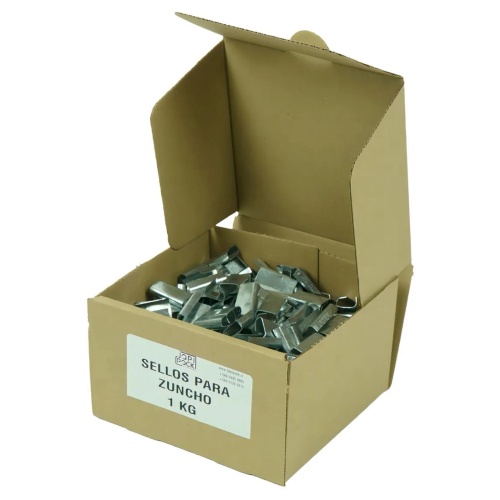 Grapas de Metal para Flejado de Embalaje - 1 KG