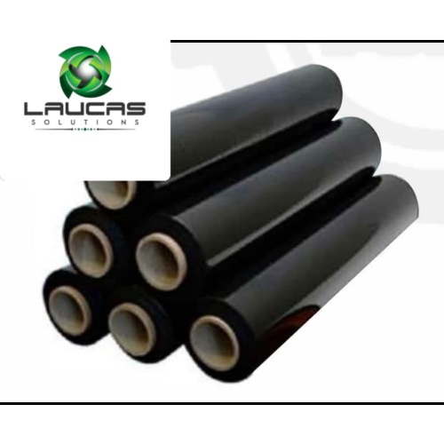 Film Estirable Negro para Paletizar (Stretch Film)