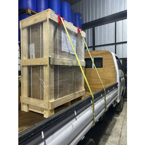 Cajas de Madera Cerradas para Transporte en Camión