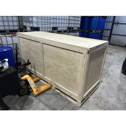 Cajón de Madera para Embalaje y Exportación