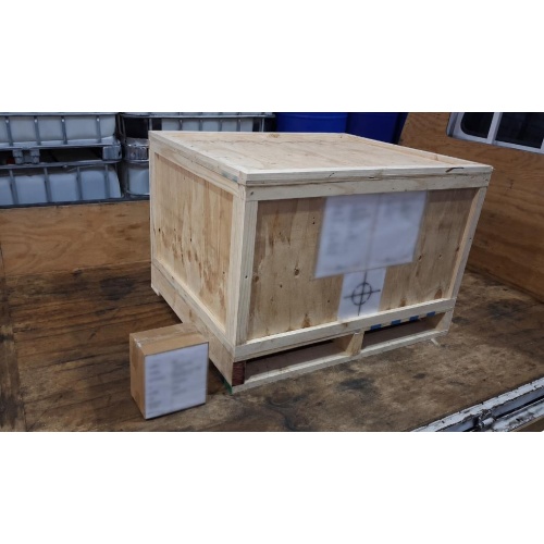 Cajas de Madera Reforzadas para Embalaje Pesado