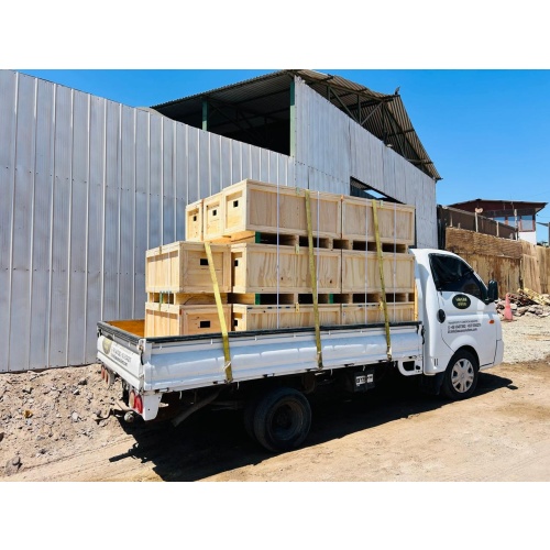 Cajones Industriales de Madera para Carga y Mudanza