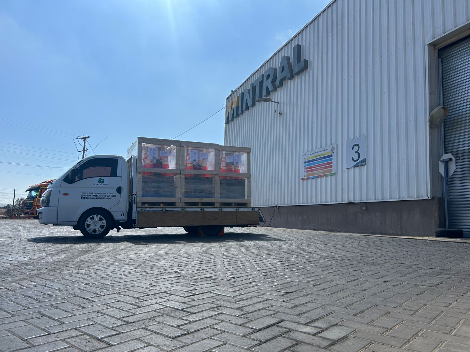 Pallets de Madera para Carga Logística