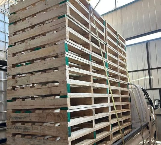 Pallets de Madera Recuperados y Reacondicionados