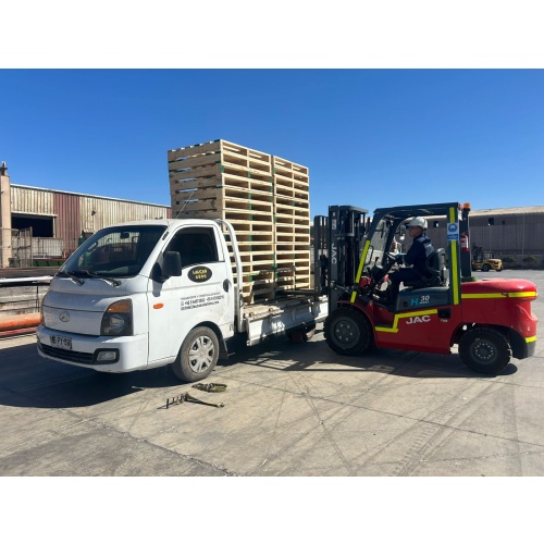 Transporte Logístico de Pallets y Estructuras de Madera